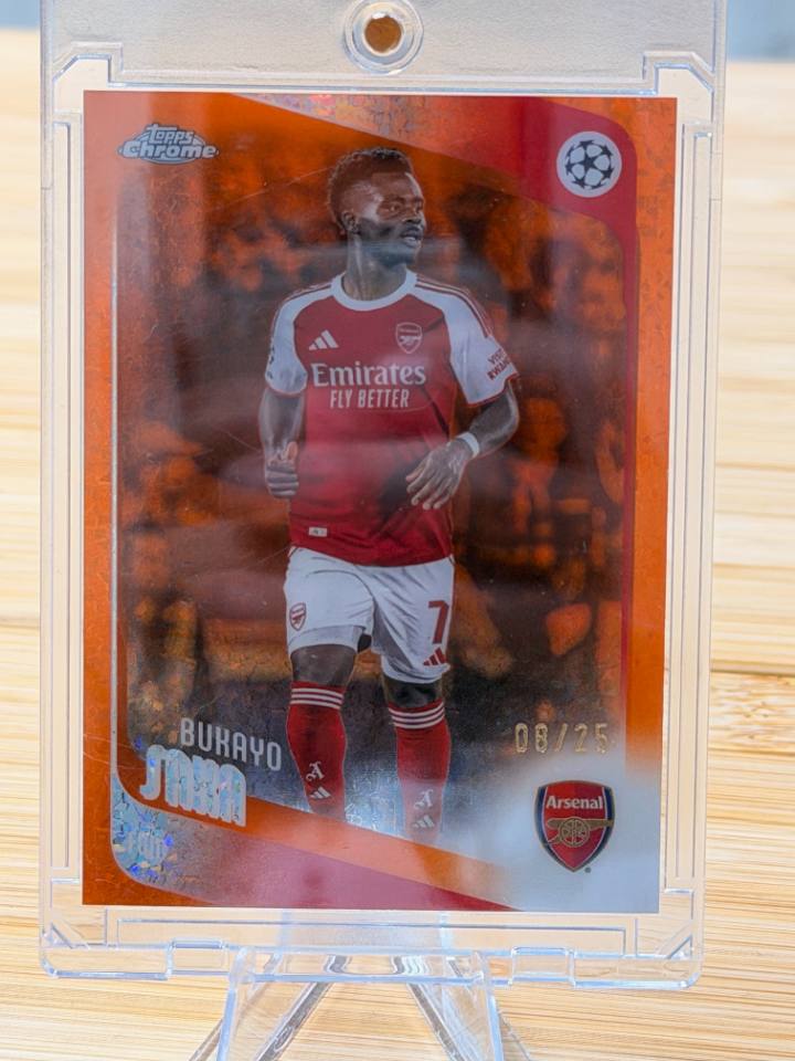 Bukayo Saka
