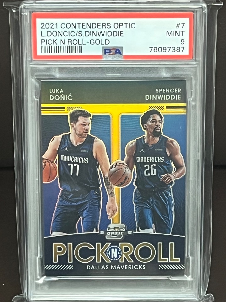 Luka Dončić / Spencer Dinwiddie